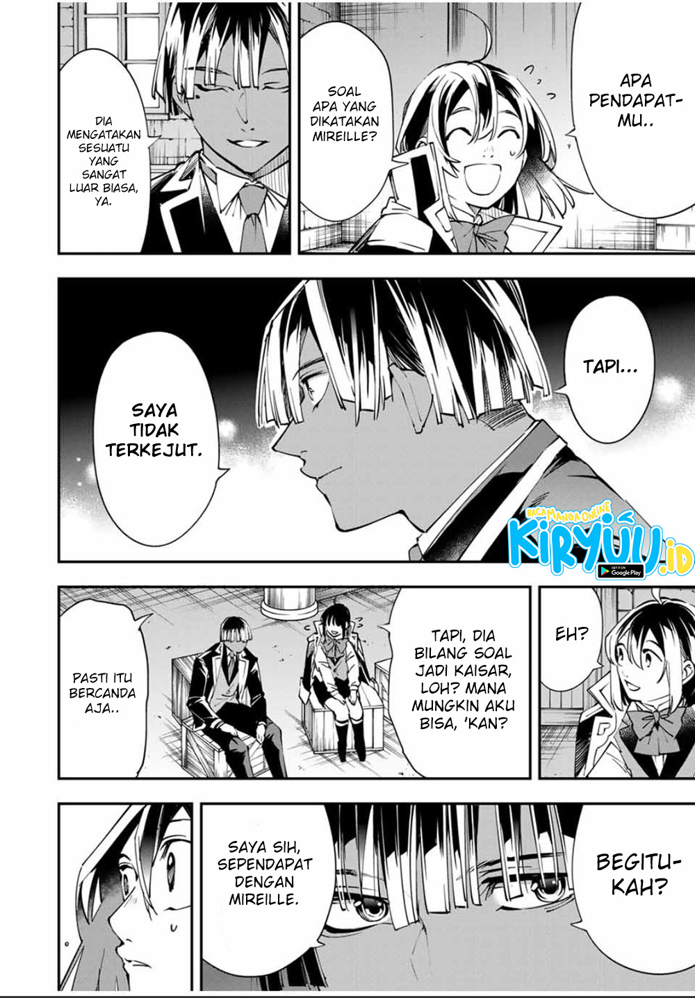 Reincarnated as an Aristocrat with an Appraisal Chapter 48 Bahasa Indonesia