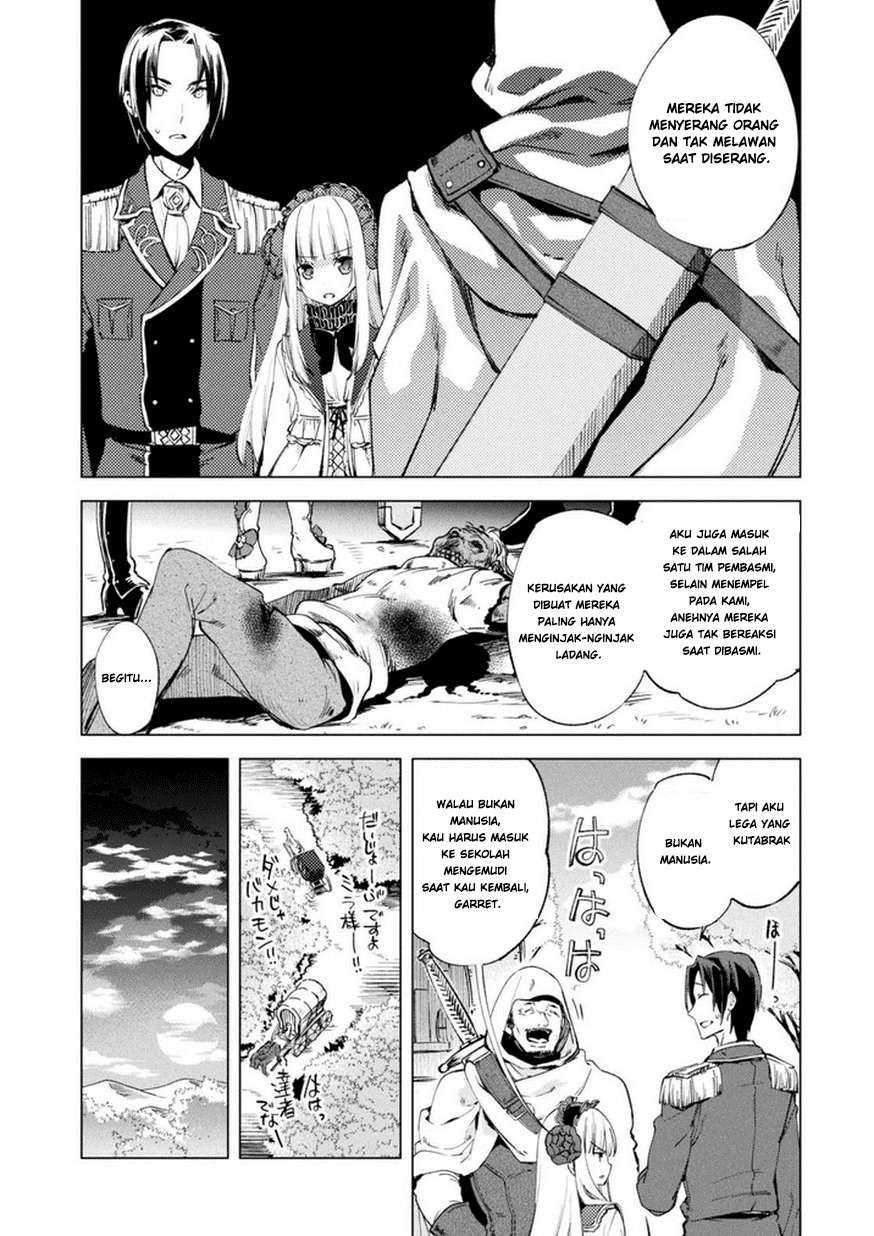 Kenja no Deshi wo Nanoru Kenja The Comic Chapter 08 Bahasa Indonesia