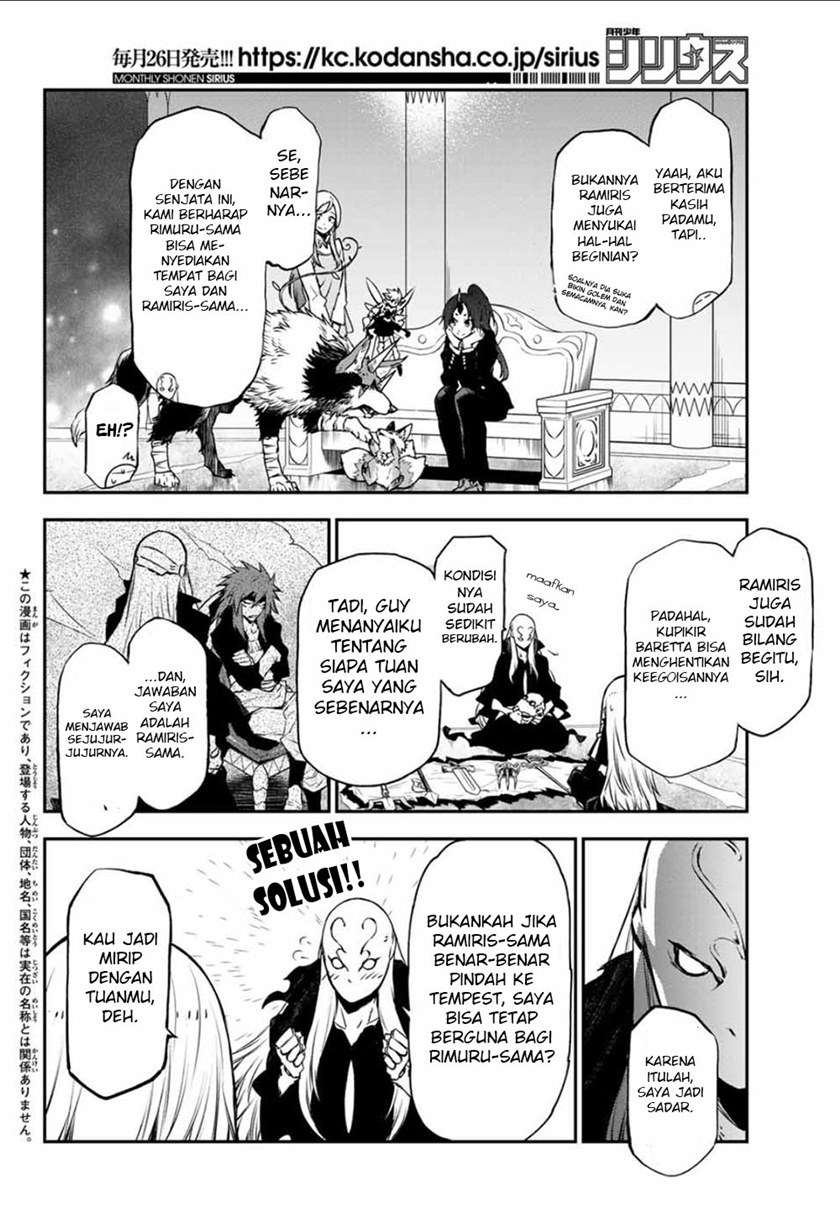 Tensei Shitara Slime Datta Ken Chapter 86 Bahasa Indonesia