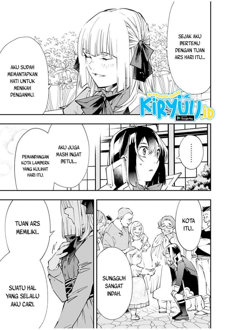 Reincarnated as an Aristocrat with an Appraisal Chapter 53 Bahasa Indonesia