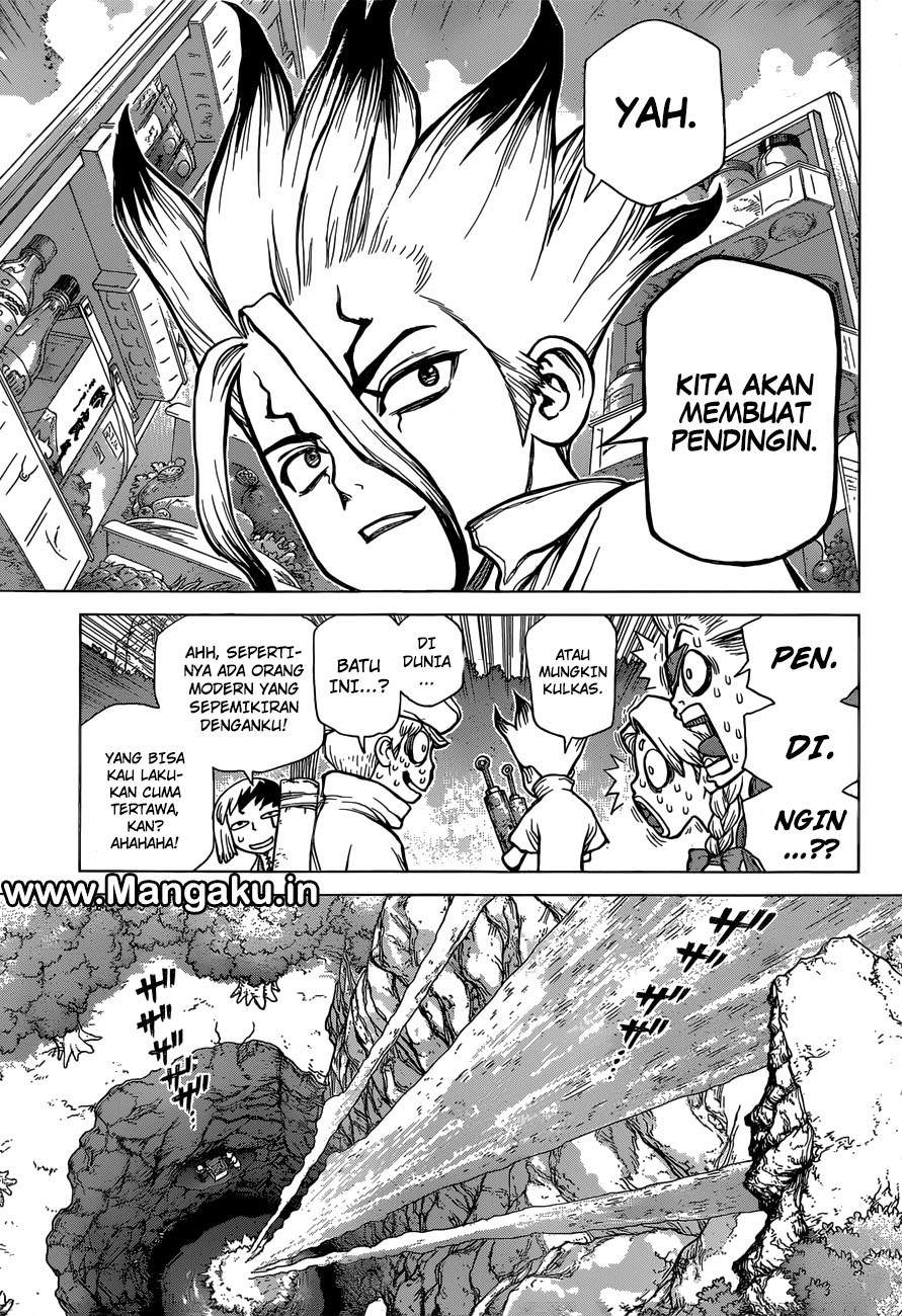 Dr. Stone Chapter 83 Bahasa Indonesia