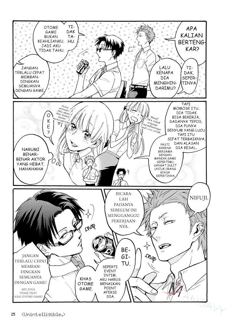 Wotaku ni Koi wa Muzukashii Chapter 02 Bahasa Indonesia