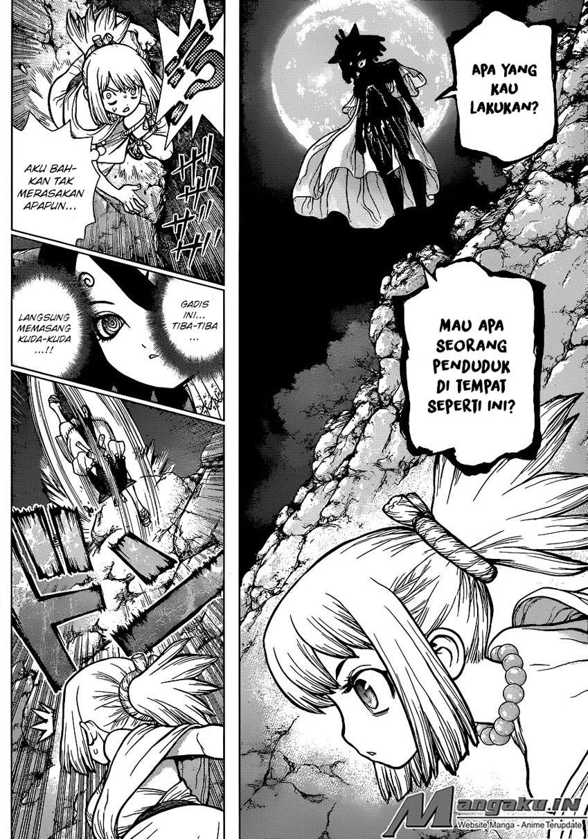 Dr. Stone Chapter 107 Bahasa Indonesia