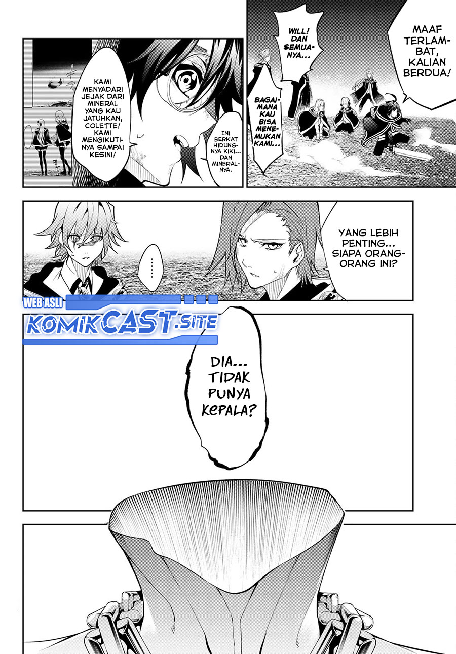 Tsue to Tsurugi no Wistoria Chapter 16 Bahasa Indonesia