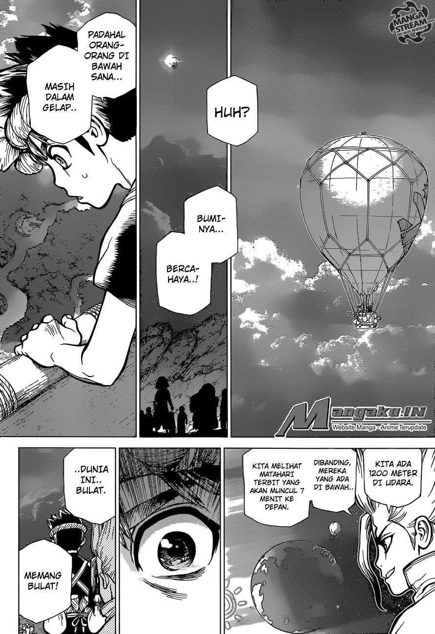 Dr. Stone Chapter 88 Bahasa Indonesia