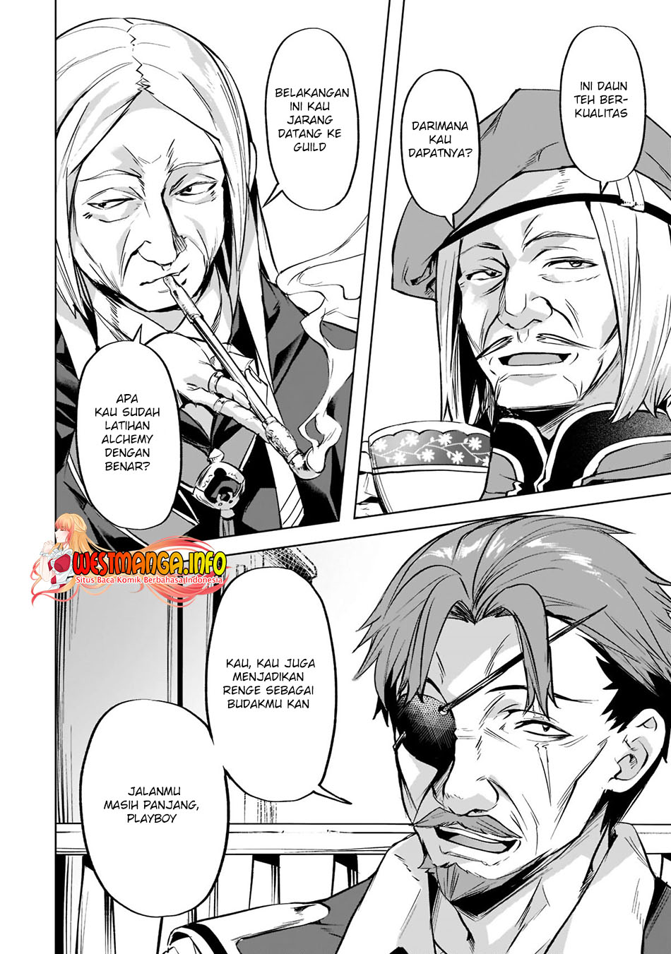 Isekai de Slow Life wo (Ganbou) Chapter 34 Bahasa Indonesia