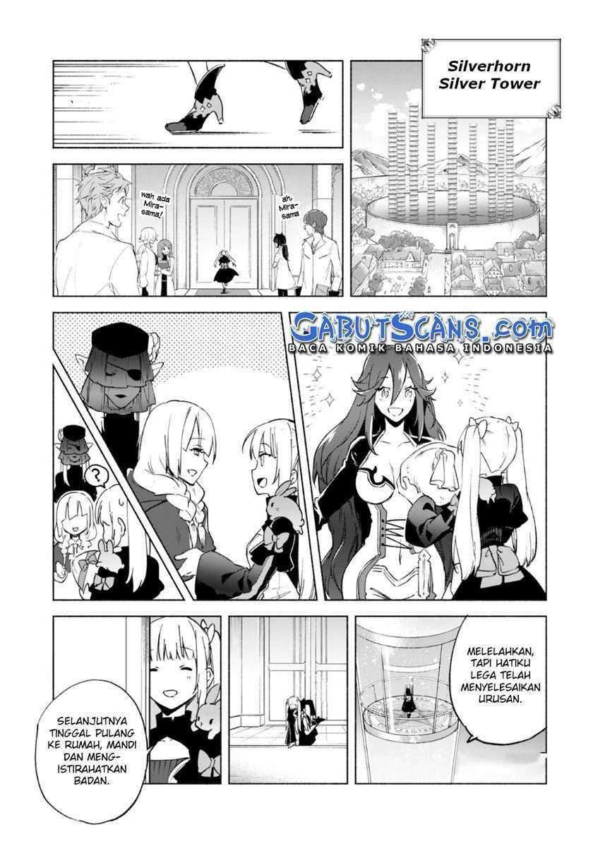 Kenja no Deshi wo Nanoru Kenja The Comic Chapter 44.2 Bahasa Indonesia