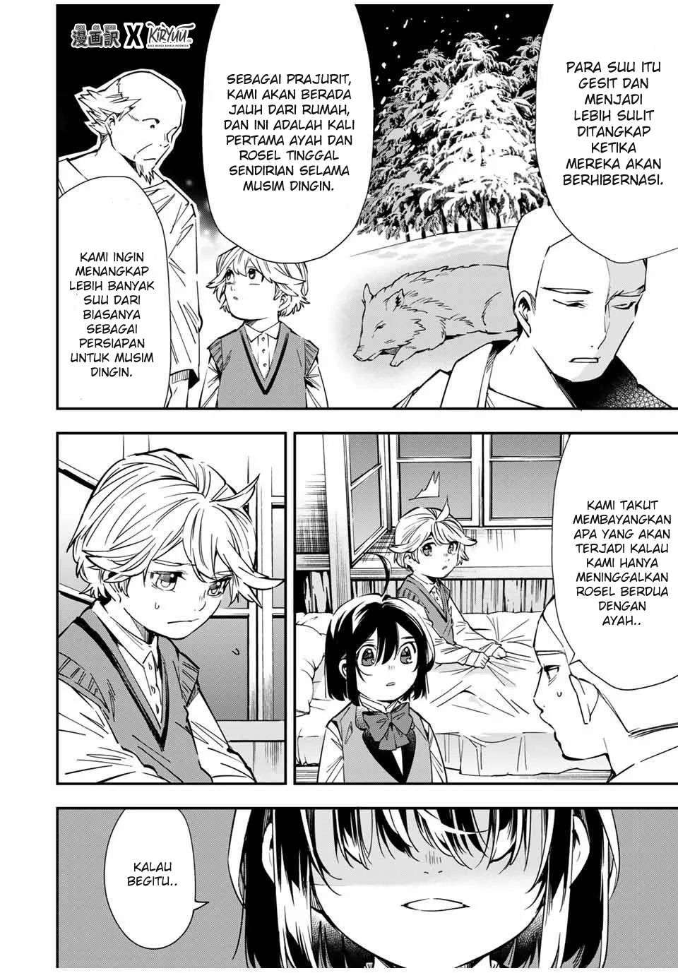 Reincarnated as an Aristocrat with an Appraisal Chapter 14 Bahasa Indonesia