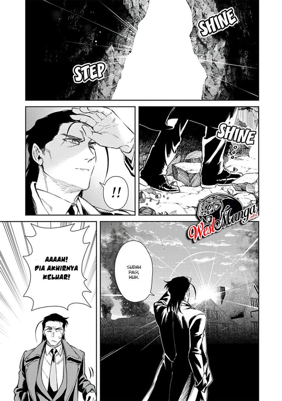 Maou-sama, Retry! Chapter 25 Bahasa Indonesia