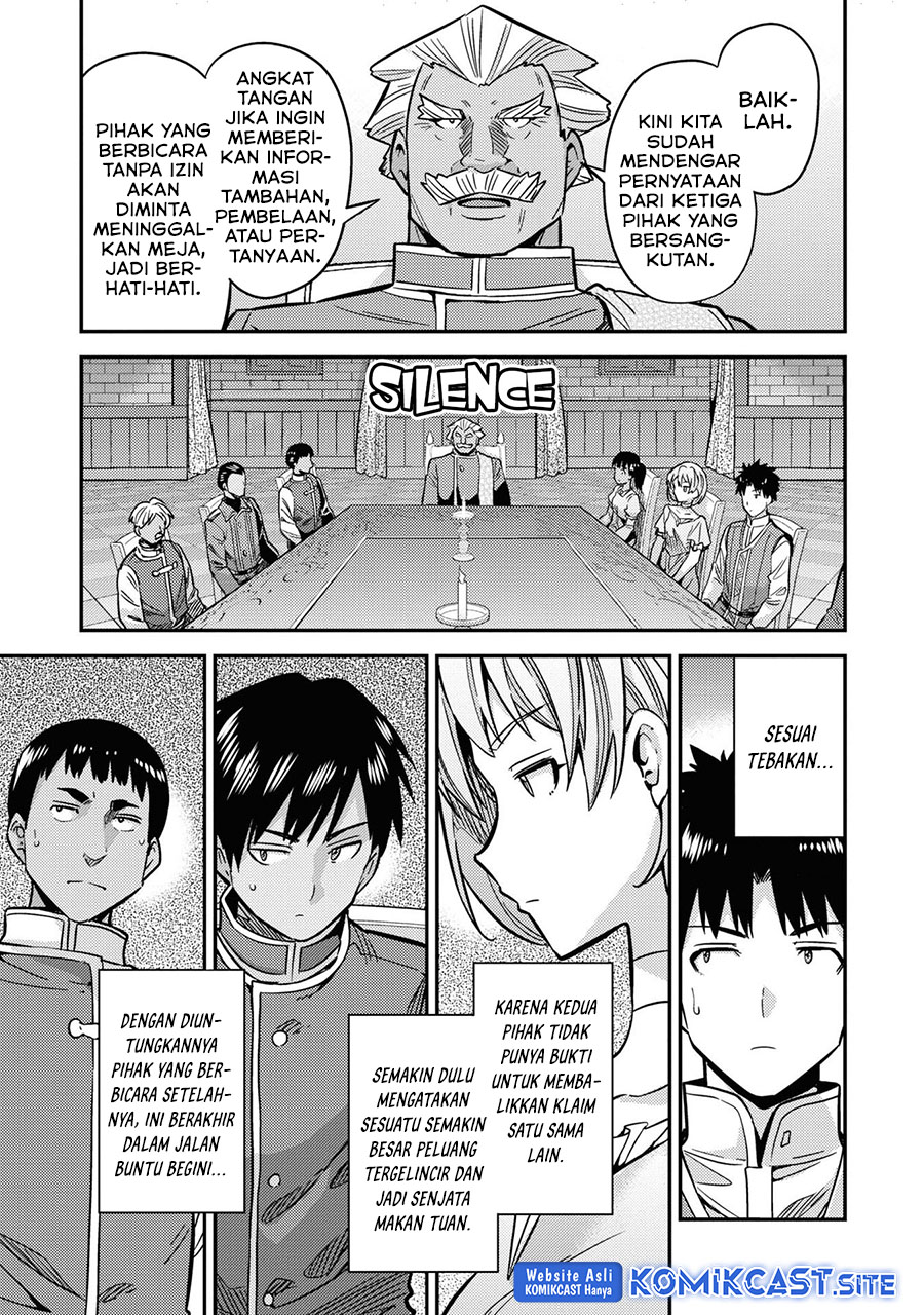 Risou no Himo Seikatsu Chapter 42 Bahasa Indonesia