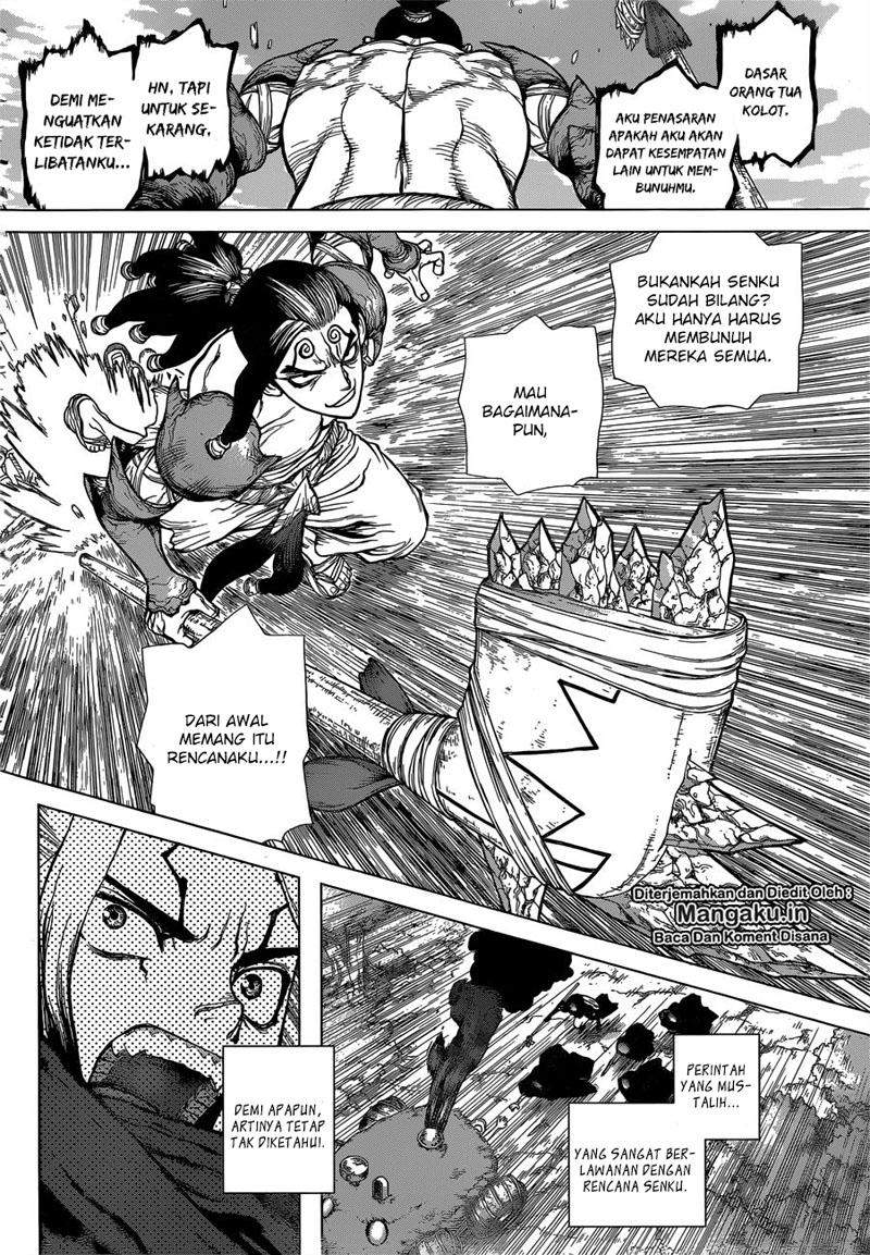 Dr. Stone Chapter 127 Bahasa Indonesia