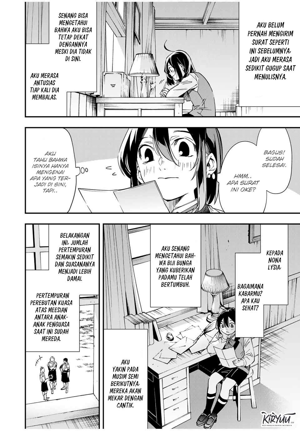 Reincarnated as an Aristocrat with an Appraisal Chapter 23 Bahasa Indonesia