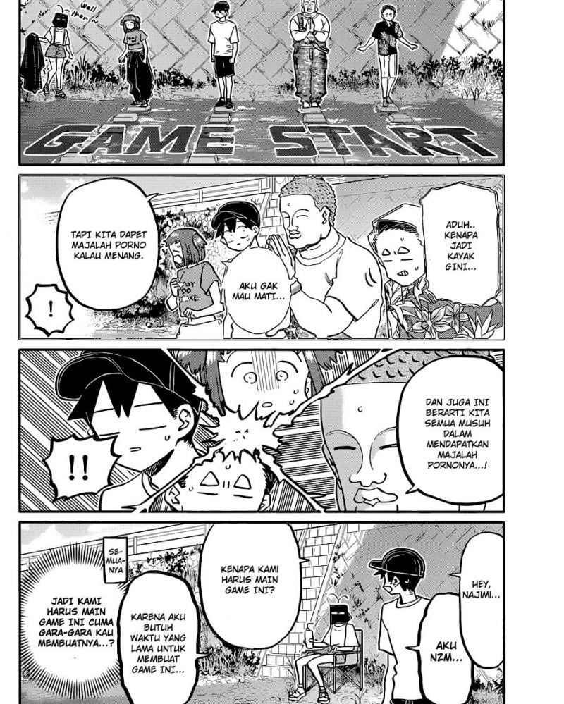 Komi-san wa Komyushou Desu. Chapter 394 Bahasa Indonesia