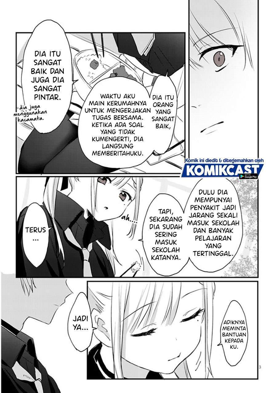 Kokoro Irozuku Koi ga Shitai Chapter 08 Bahasa Indonesia