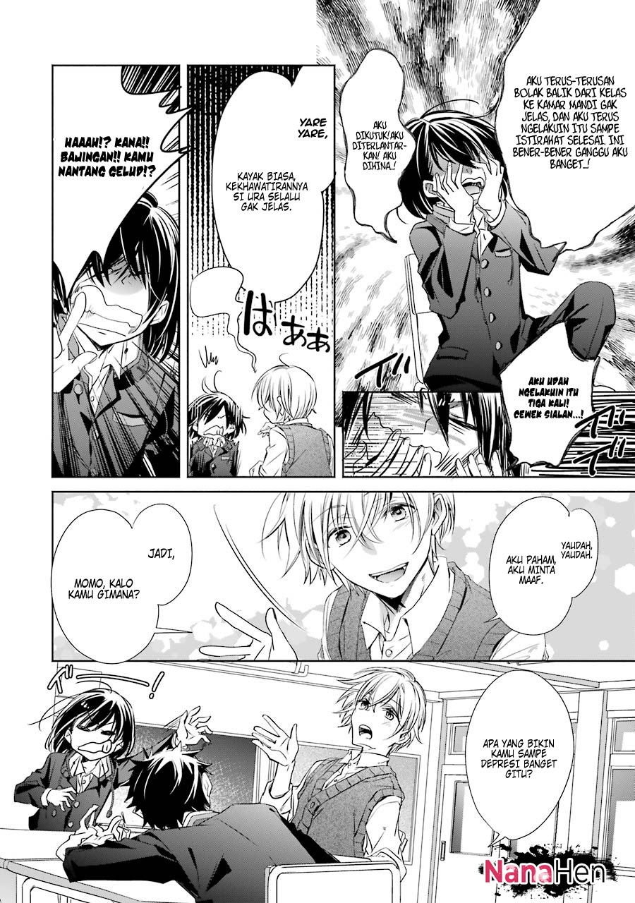 Choppiri Toshiue Demo Kanojo ni Shite Kuremasu ka? Chapter 11 Bahasa Indonesia