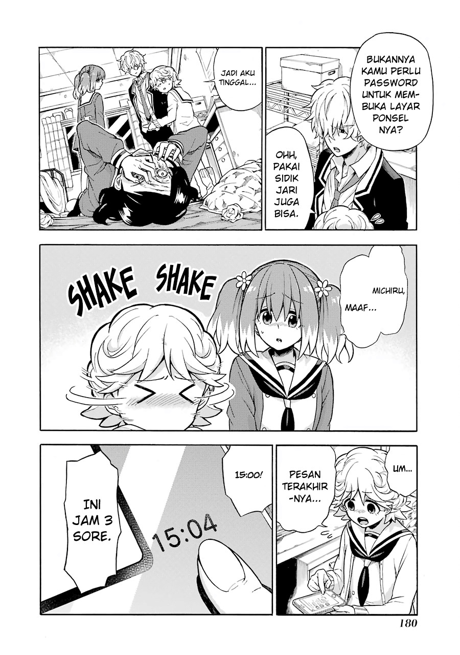 Talentless Nana Chapter 16 Bahasa Indonesia