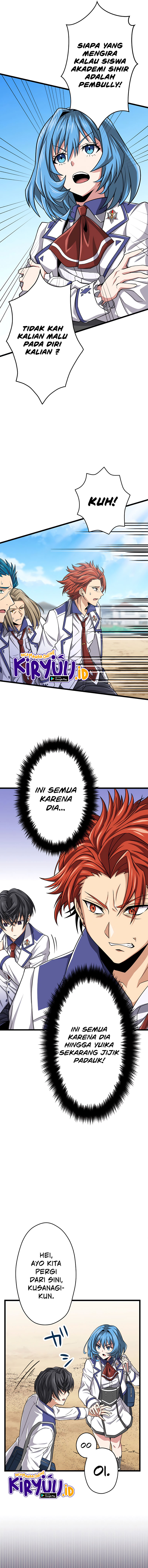 Magic Level 99990000 All-Attribute Great Sage Chapter 07 Bahasa Indonesia