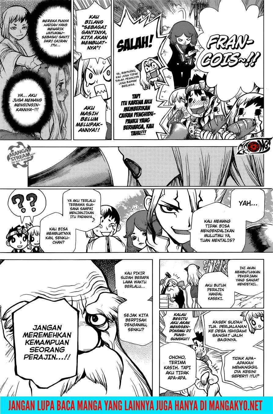 Dr. Stone Chapter 93 Bahasa Indonesia