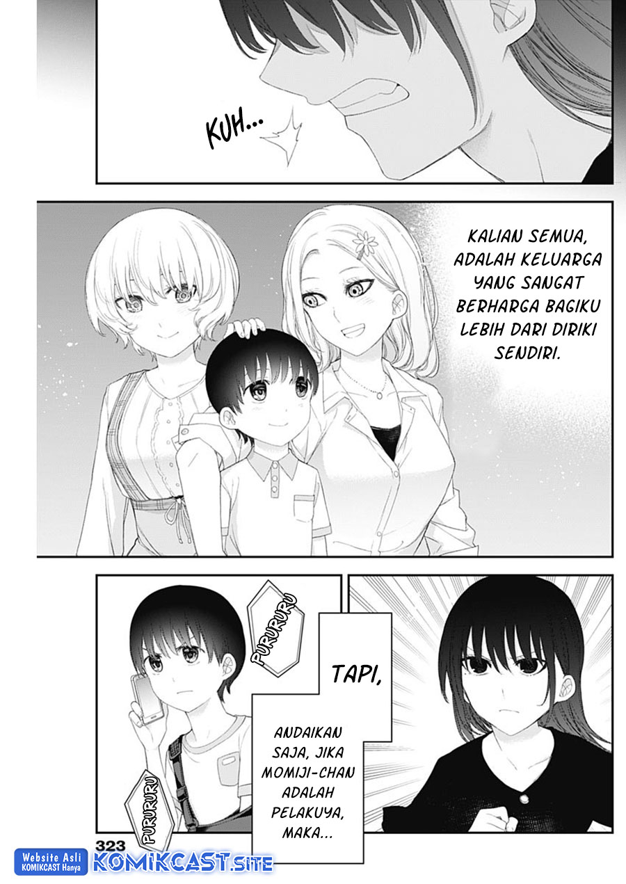 Shikisaki Shimai Wa Abakaretai Chapter 43 Bahasa Indonesia