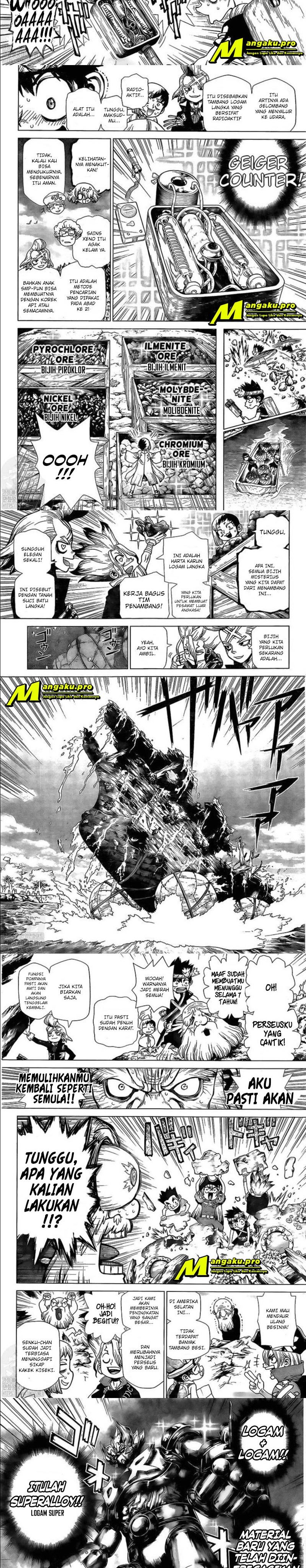 Dr. Stone Chapter 199 Bahasa Indonesia