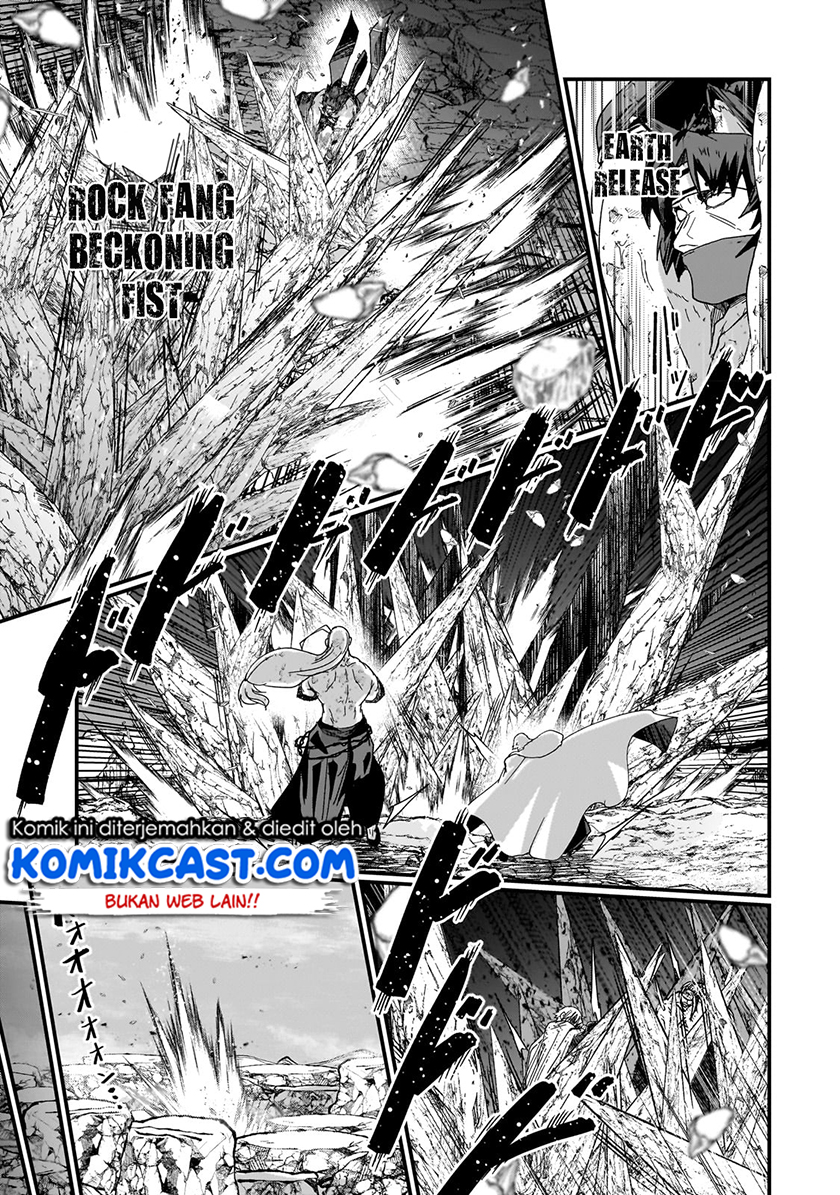 Gaikotsu Kishi-sama Tadaima Isekai e o Dekake-chuu Chapter 57.1 Bahasa Indonesia