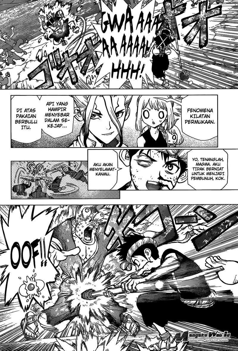 Dr. Stone Chapter 38 Bahasa Indonesia