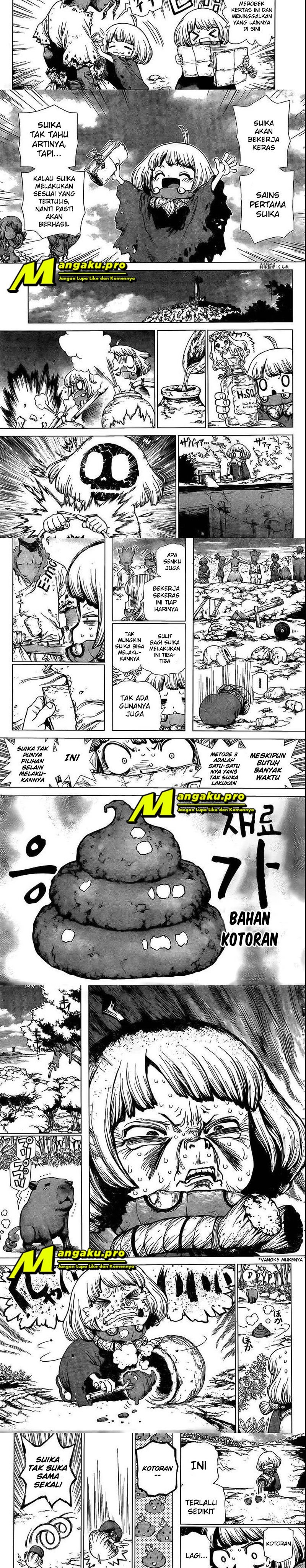 Dr. Stone Chapter 196 Bahasa Indonesia