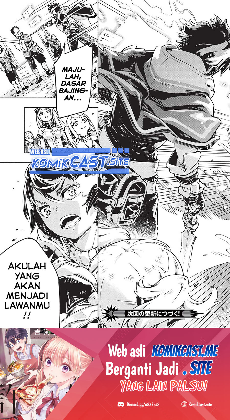 Yakudatazu to Iware Yuusha Party o Tsuihou Sareta Ore, Saikyou Skill Jakuten Kanpa ga Kakusei Shimashita Chapter 06 Bahasa Indonesia