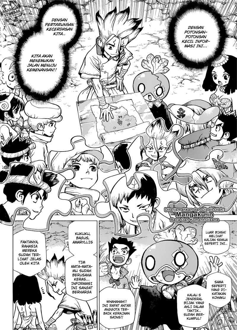 Dr. Stone Chapter 122 Bahasa Indonesia
