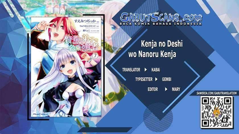 Kenja no Deshi wo Nanoru Kenja The Comic Chapter 46 Bahasa Indonesia