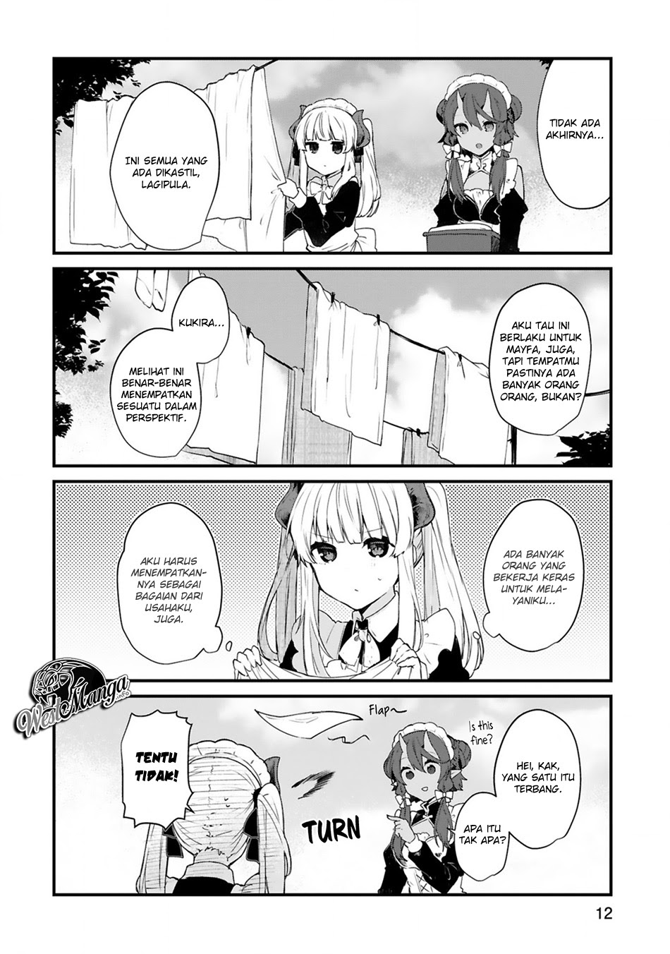 Maou-sama to Kekkonshitai Chapter 10 Bahasa Indonesia