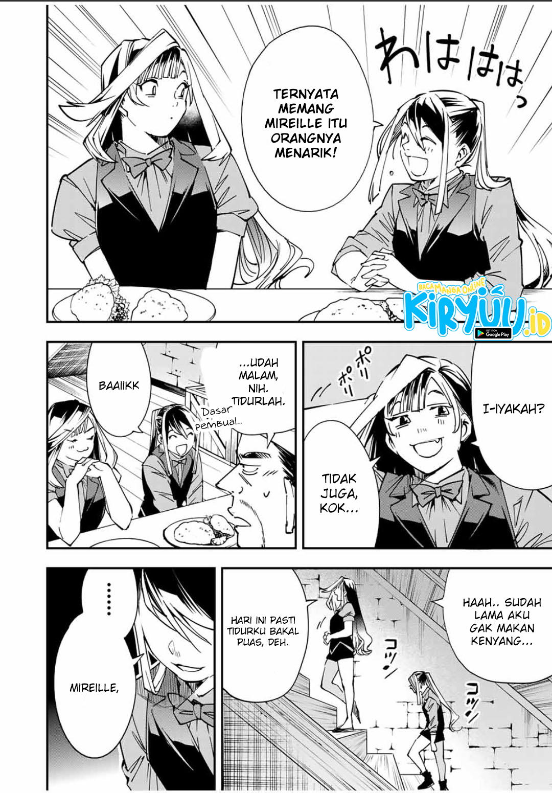 Reincarnated as an Aristocrat with an Appraisal Chapter 42 Bahasa Indonesia