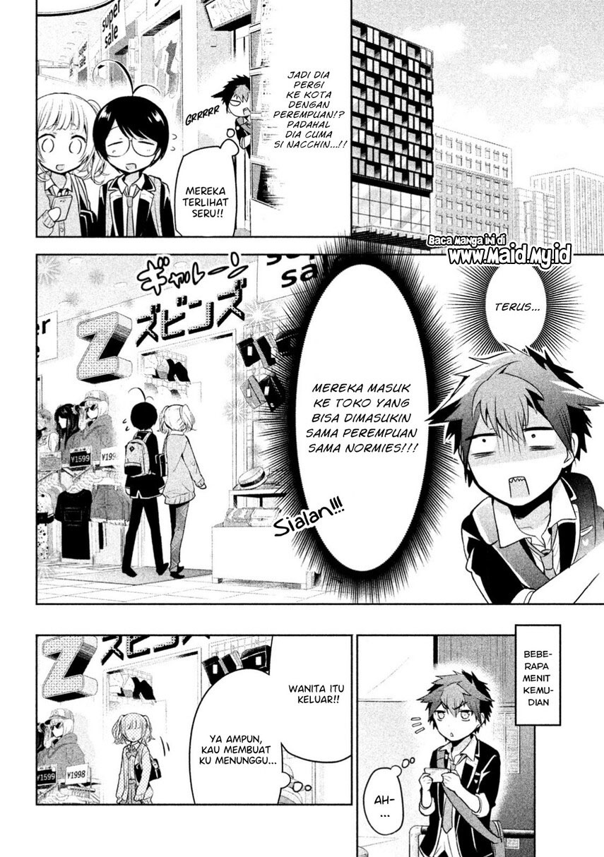 Amachin wa Jishou Chapter 15 Bahasa Indonesia