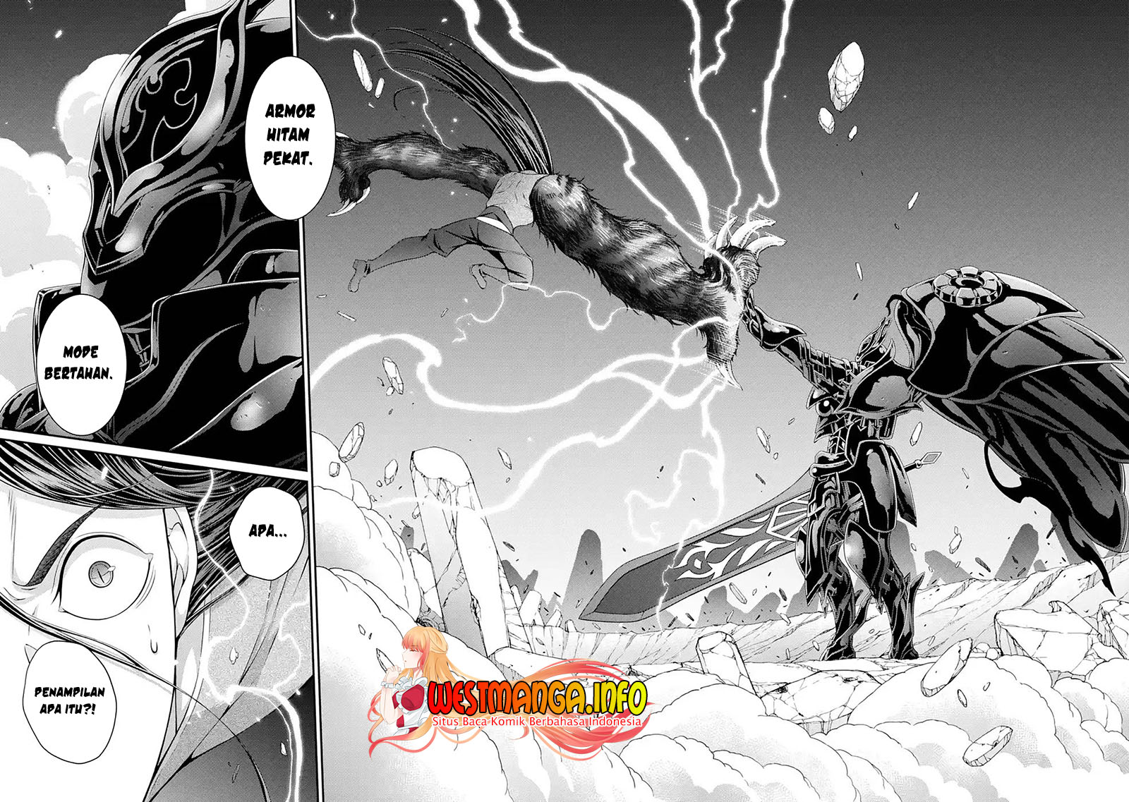 Shikkoku Tsukai no Saikyou Yuusha Nakama Zenin ni Uragirareta node Saikyou no Mamono to Kumimasu Chapter 47 Bahasa Indonesia