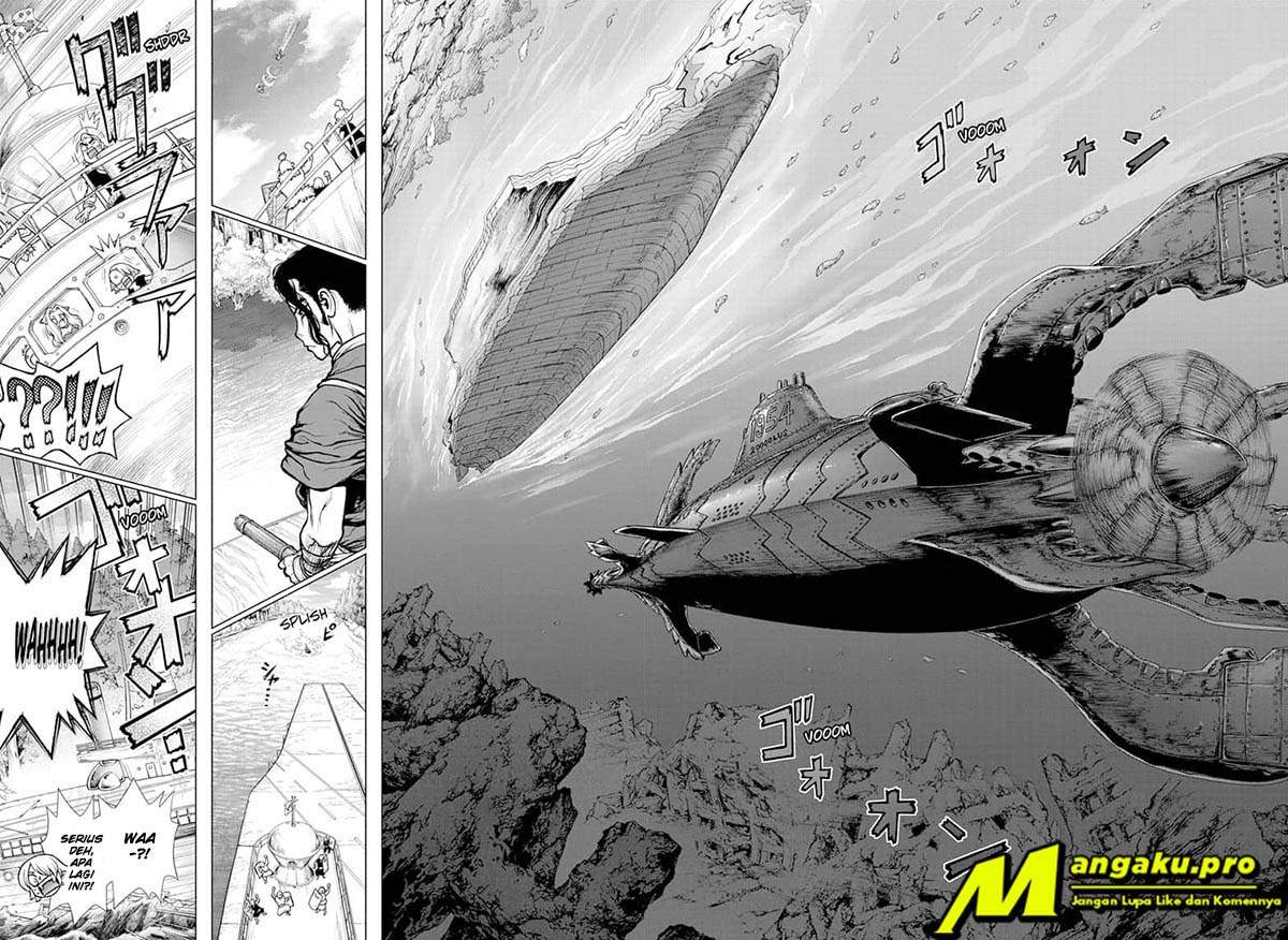 Dr. Stone Chapter 165 Bahasa Indonesia