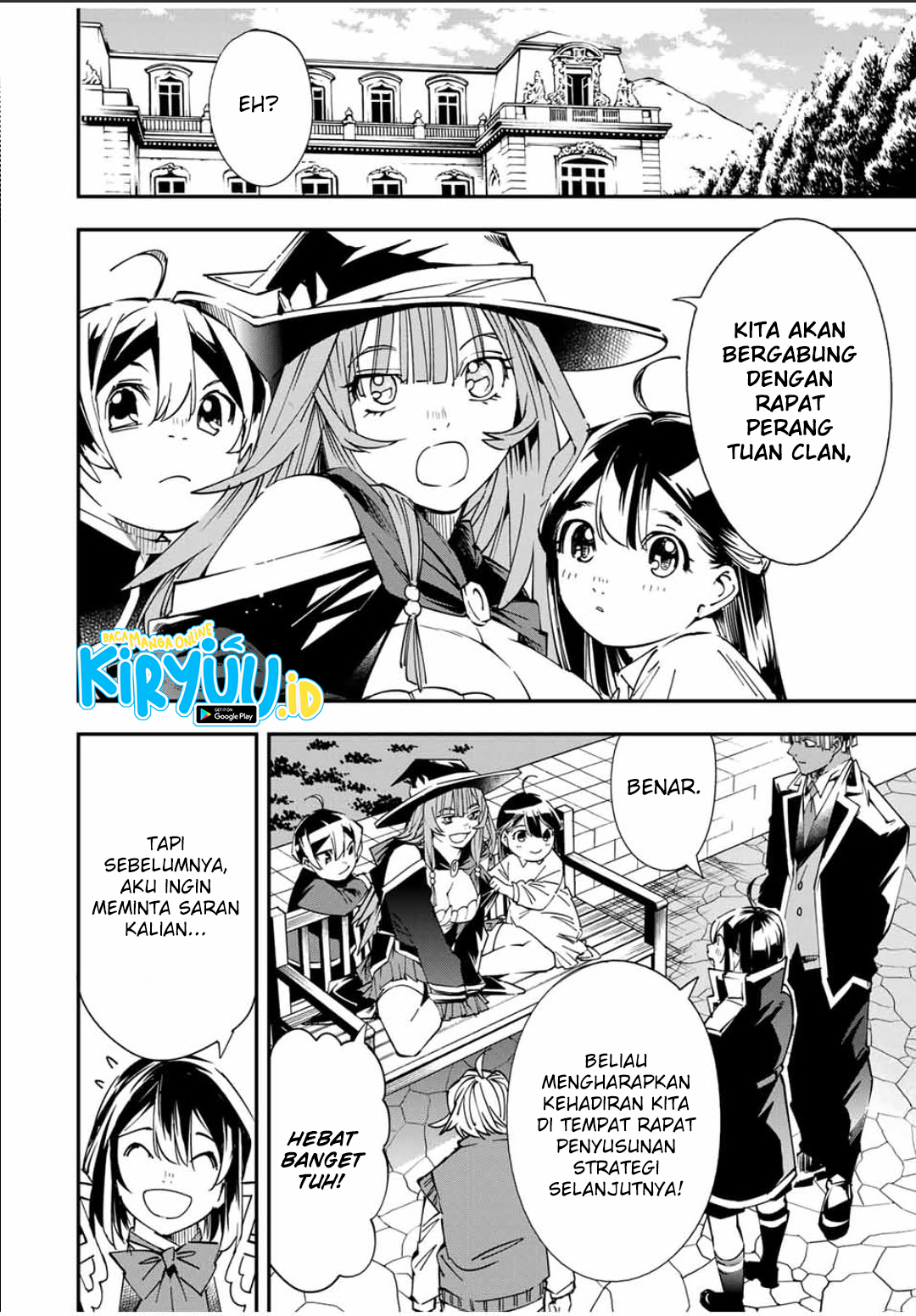 Reincarnated as an Aristocrat with an Appraisal Chapter 41 Bahasa Indonesia