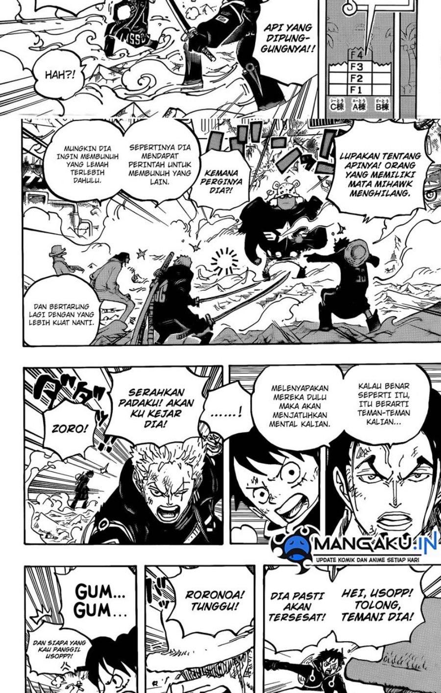 One Piece Chapter 1078 hq Bahasa Indonesia