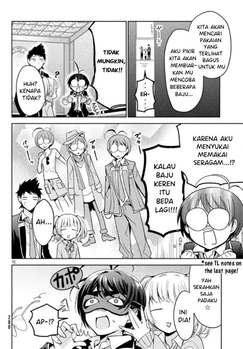 Amachin wa Jishou Chapter 09 Bahasa Indonesia