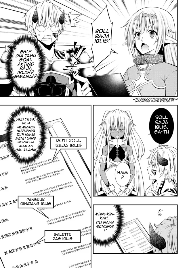 Isekai Maou to Shoukan Shoujo Dorei Majutsu Chapter 86.3 Bahasa Indonesia