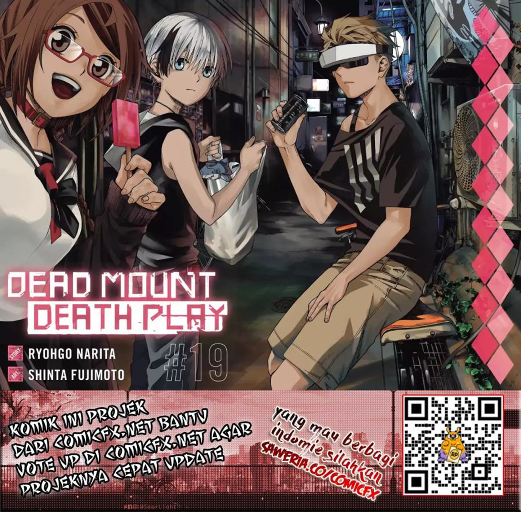 Dead Mount Death Play Chapter 19 Bahasa Indonesia