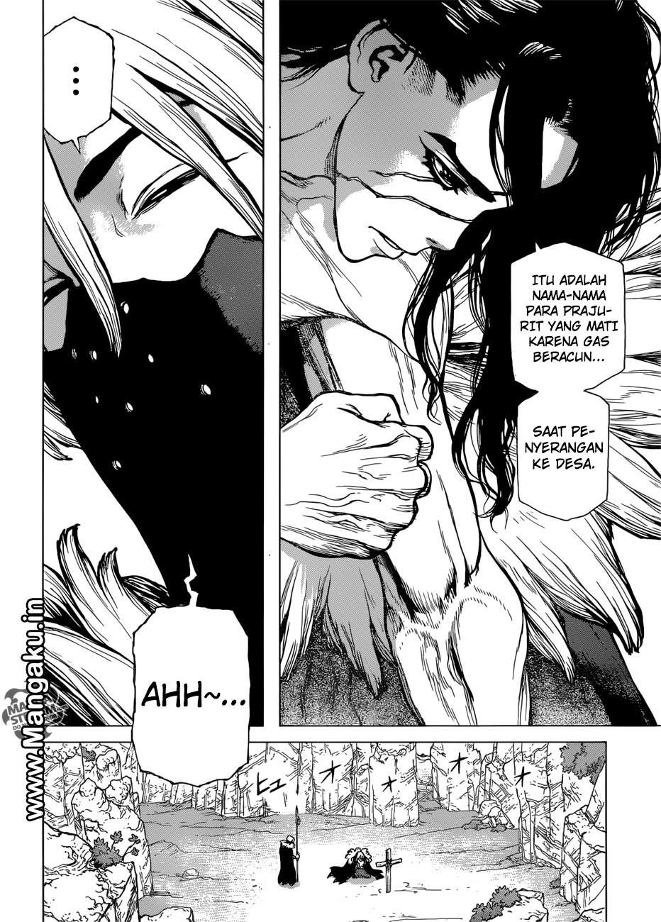 Dr. Stone Chapter 74 Bahasa Indonesia