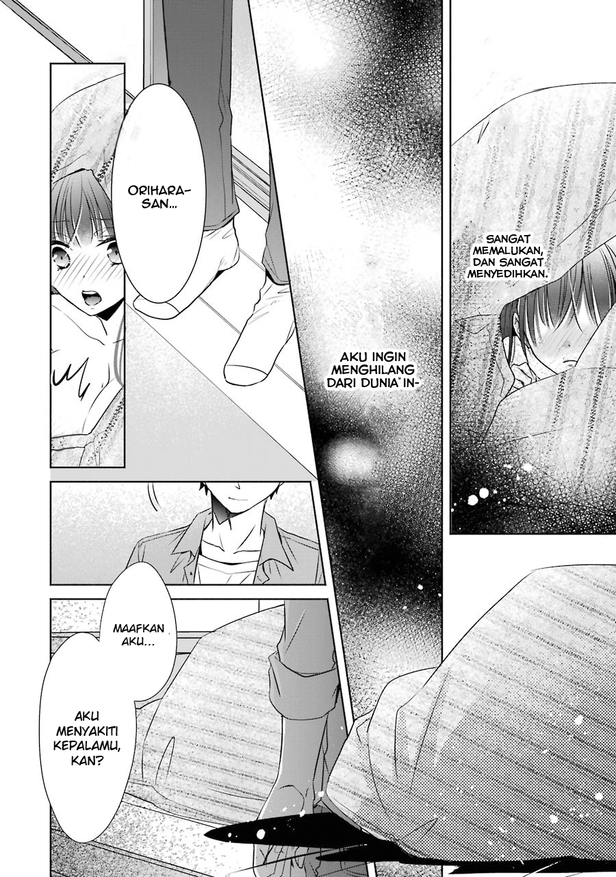 Choppiri Toshiue Demo Kanojo ni Shite Kuremasu ka? Chapter 9 Bahasa Indonesia