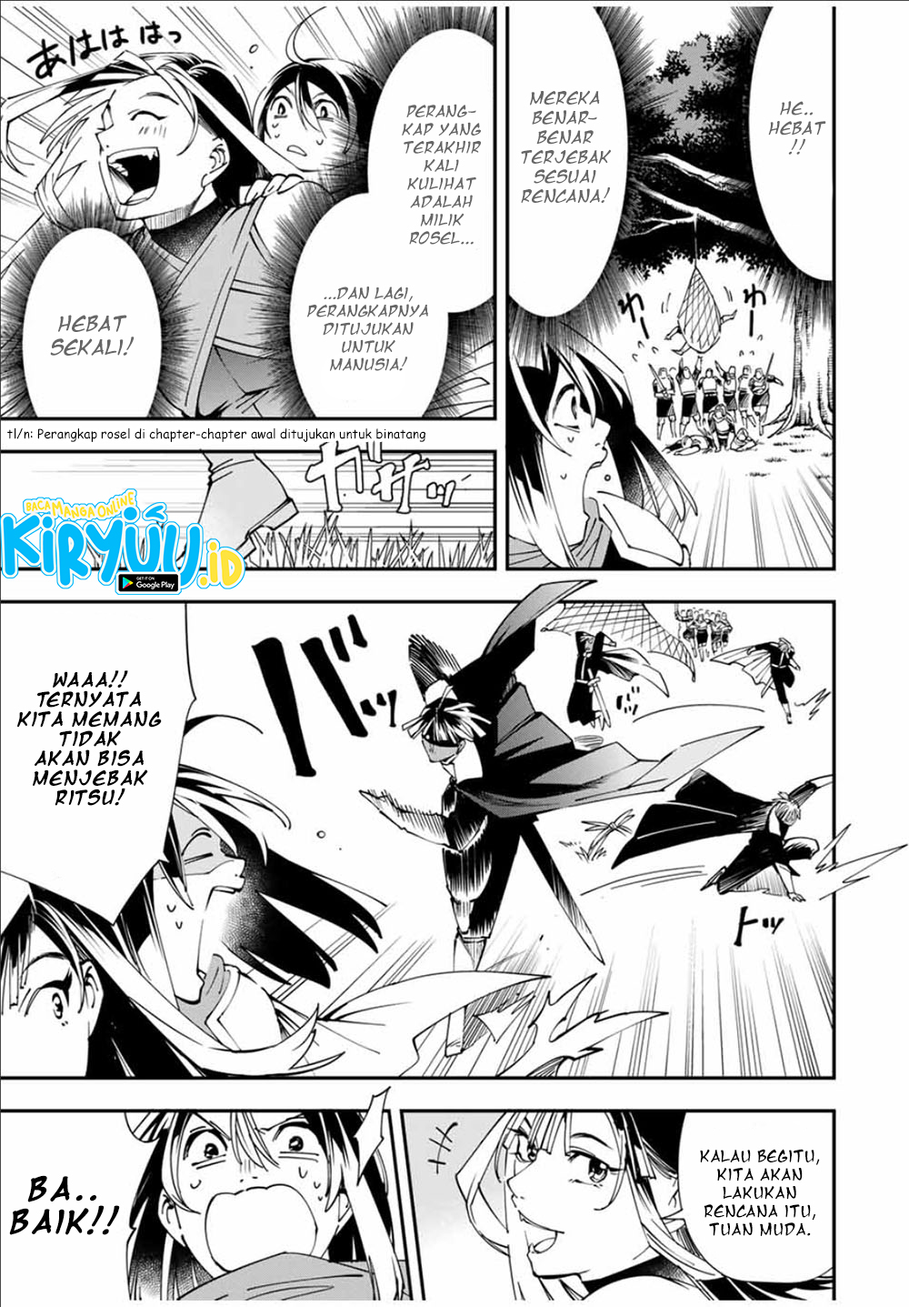 Reincarnated as an Aristocrat with an Appraisal Chapter 46 Bahasa Indonesia