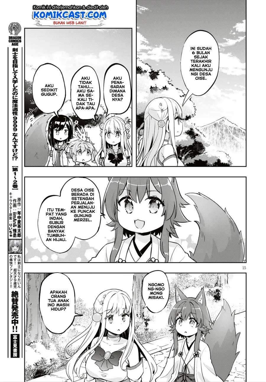 Kenshi o Mezashite Nyugaku Shitanoni Maho Tekisei 9999 Nandesukedo!? Chapter 16 Bahasa Indonesia