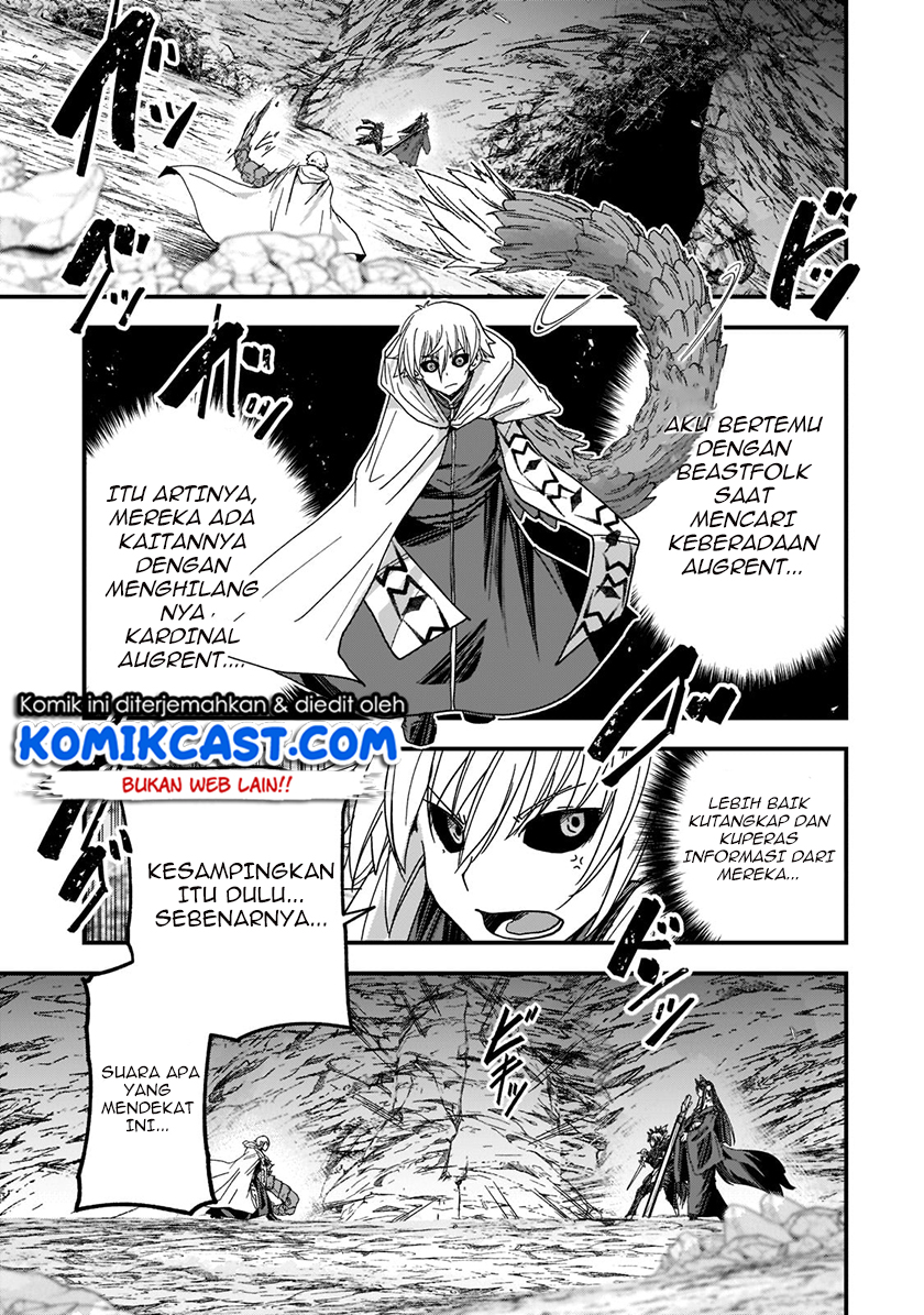 Gaikotsu Kishi-sama Tadaima Isekai e o Dekake-chuu Chapter 56.2 Bahasa Indonesia