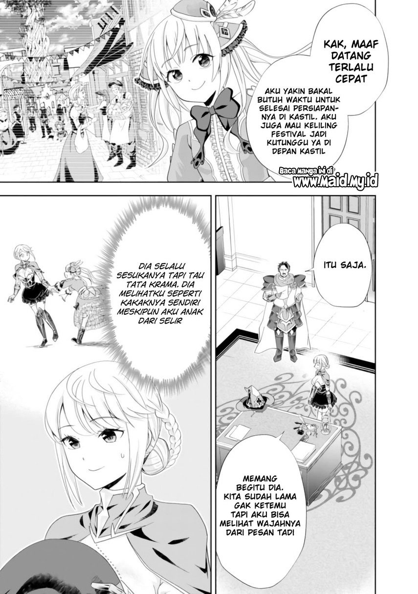 Ore no Ie ga Maryoku Spot datta Ken – Sundeiru dake de Sekai Saikyou Chapter 100 Bahasa Indonesia