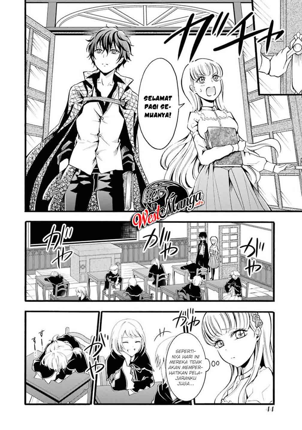 Assistant Teacher In a Magical Girls School Chapter 6