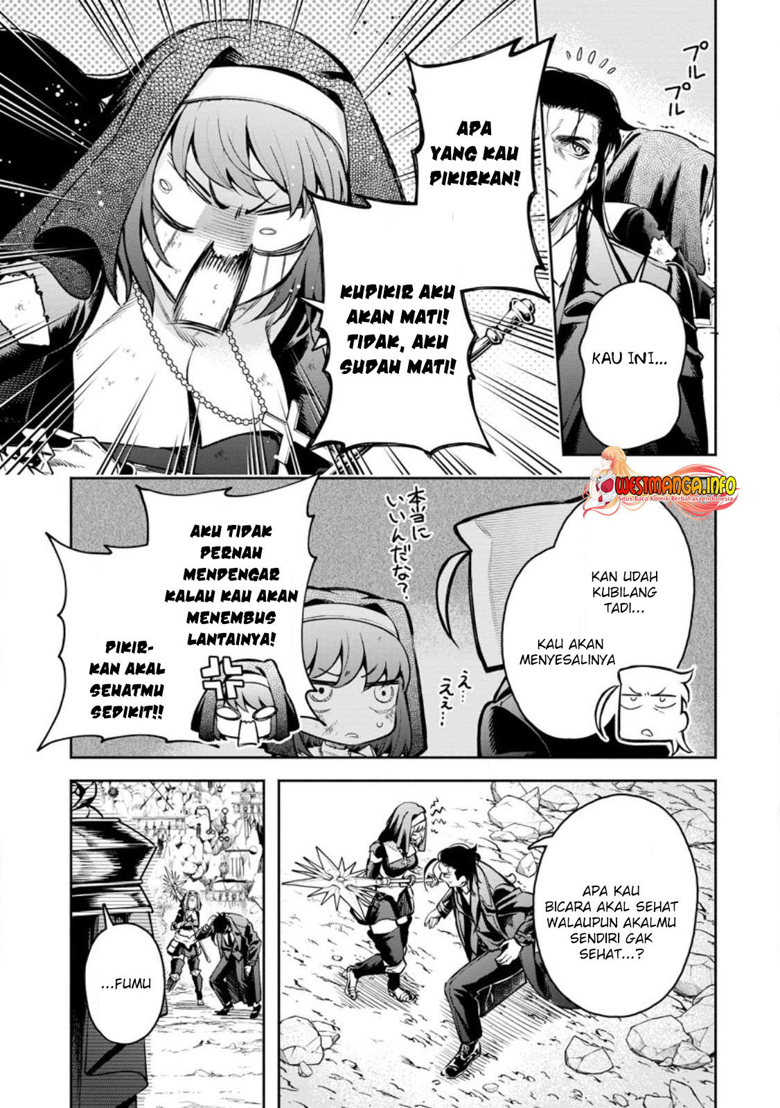 Maou-sama, Retry! R Chapter 29.1 Bahasa Indonesia