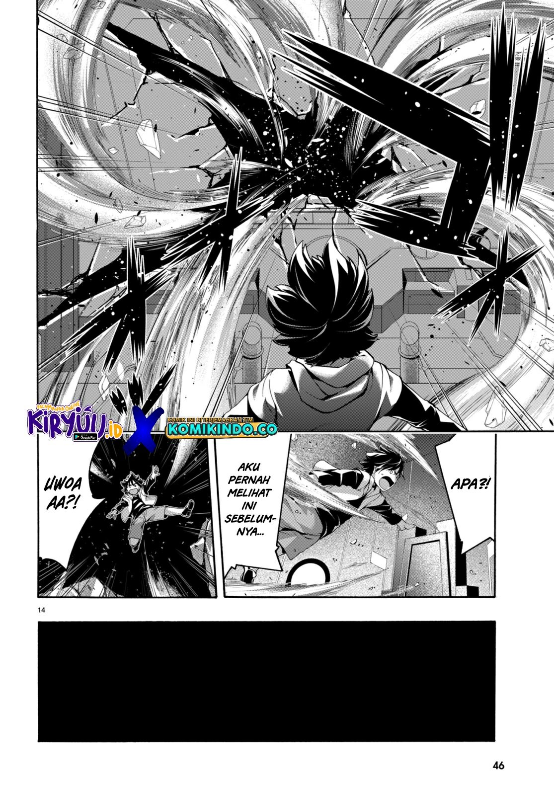 Trinity Seven Chapter 140 Bahasa Indonesia