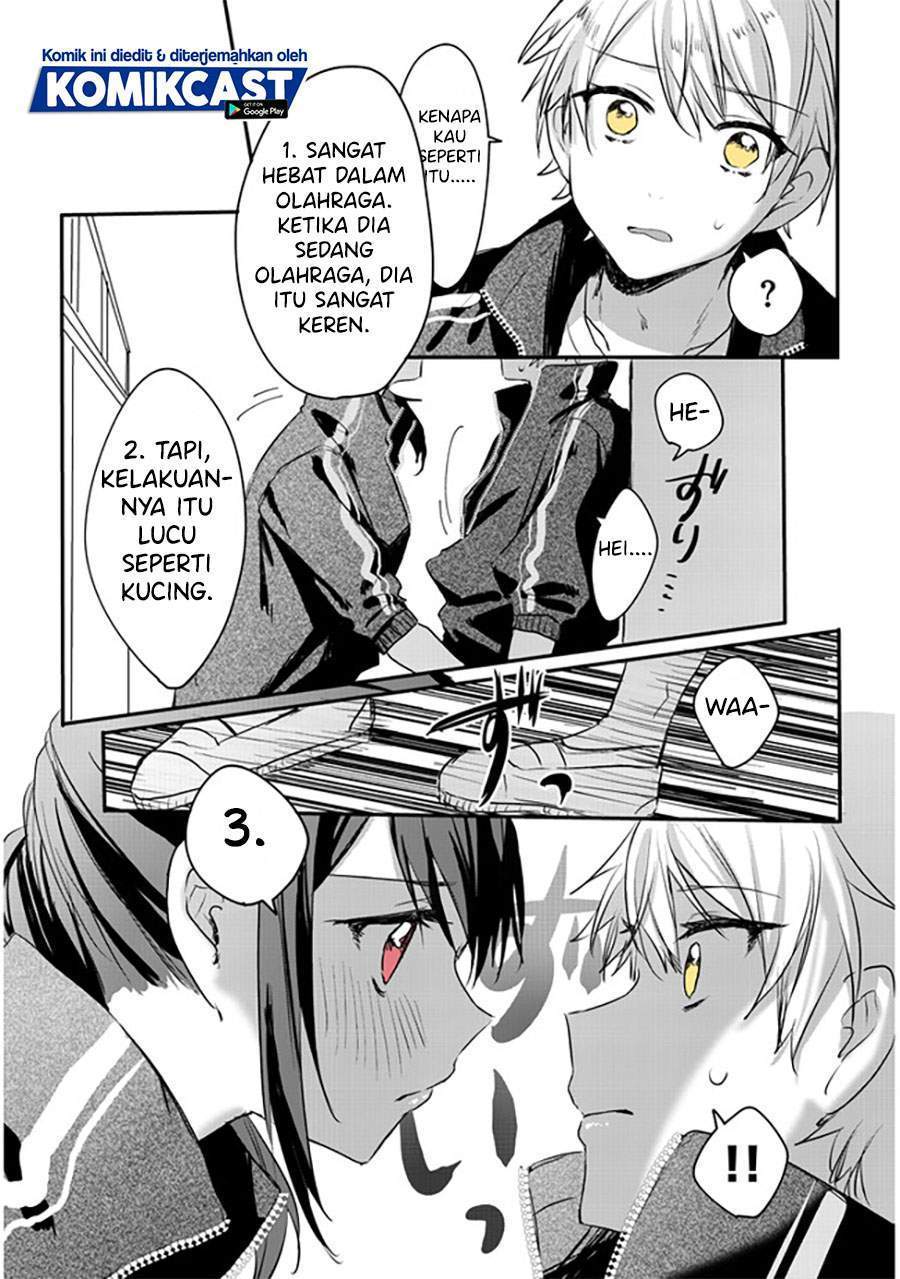 Kokoro Irozuku Koi ga Shitai Chapter 10 Bahasa Indonesia